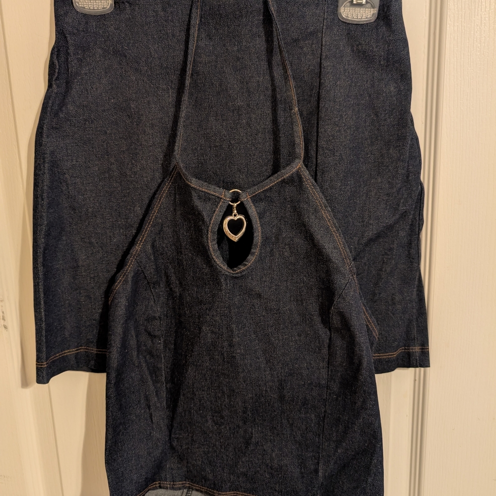 Vintage ACCENT USA CLOTHING set Top & Bottom Denim Medium Rare